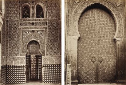 Juan Laurent (1816-1892) Espagne, c. 1870. Alhambra de Grenade. Cordoue. Tolède....