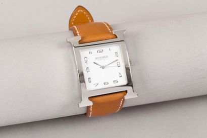 null HERMES Paris Swiss made n°HH1.810/2968878

Montre "Heure H" grand modèle en...