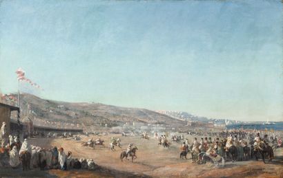 null Emmanuel Joseph LAURET ( 1809-1882)


Fantasia sur l’Hippodrome d’Alger


Huile...
