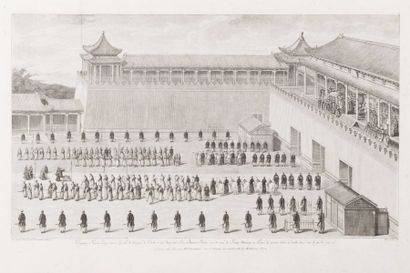 null Isidore-Stanislas Helman (1743-1806) «Batailles de l’Empereur de Chine » et...