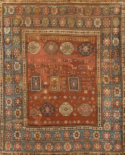 null Tapis d’Anatolie, Empire ottoman An early Anatolian rug, Ottoman Empire Tapis...