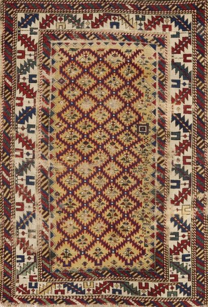 null Tapis de l’Est du Caucase (Kouba), Caucase. An early and antique Caucasian rug,...