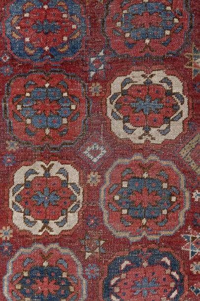 null Tapis Ersari, Turkestan, Asie centrale

A mid 19th century Ersari carpet, West...