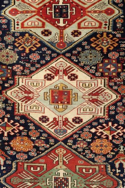 null Tapis Shirvan Karagashli, Caucase A mid 19h century Shirvan Karagashli rug (8ft....
