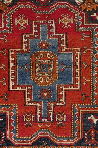 null Tapis Kouba, Sud du Caucase An early 20th century South Caucasian rug Décor...
