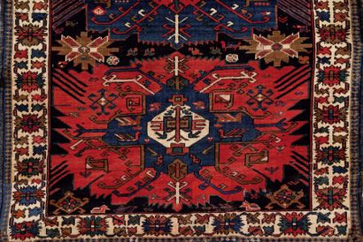 null Tapis dit Zejwa, Sud du Caucase An early 20th century South Caucasian rug Décor...