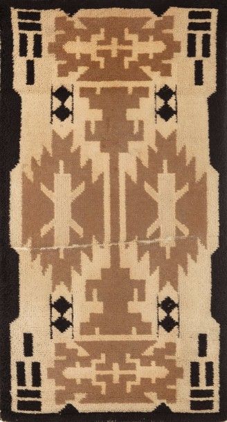  Tapis art déco anonyme, France An Art Deco rug period rug Ce tapis a été réalisé...