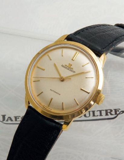 JAEGER-LECOULTRE (Classique / Or Jaune), vers 1950 Montre classique en or jaune (numérotée,...