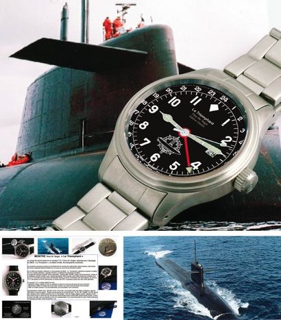T.O.T (Montre GMT / sous mariniers Le Triomphant - N° 59 / 60), Projet 2006 Cette...