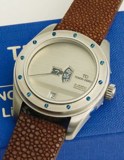 TENOR DORLY (Edition limitée Heure sautante / Prototype 2), vers 2000 L'une des montres...