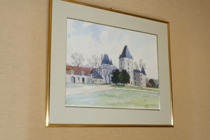 null ROSSET

Deux aquarelles

Vues du château d'Argy