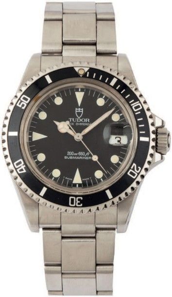TUDOR «Submariner» Ref 79090 N°B421782 vers 1992
Montre bracelet de plongée en acier....