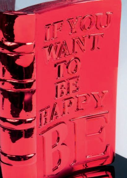 F&G Happy Day's
Sculpture red chrome sur socle
Dimensions en cm
26 x 28 x 26