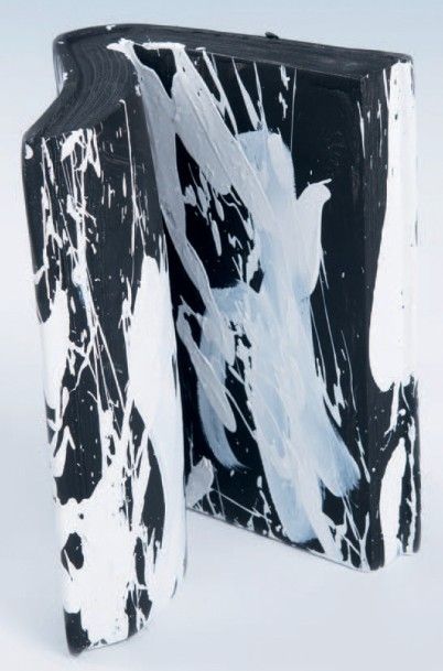 JONONE Untiltled
Technique mixte sur son plateau tournant en plexiglas noir
Dimensions...