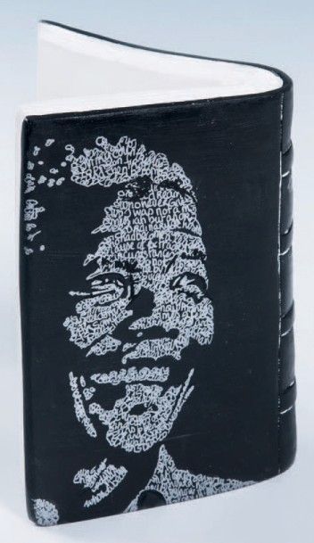 Athéna Menekratis 
The Book of Peace
Portraits de Martin Luther King et Nelson Mendela
Acrylique...