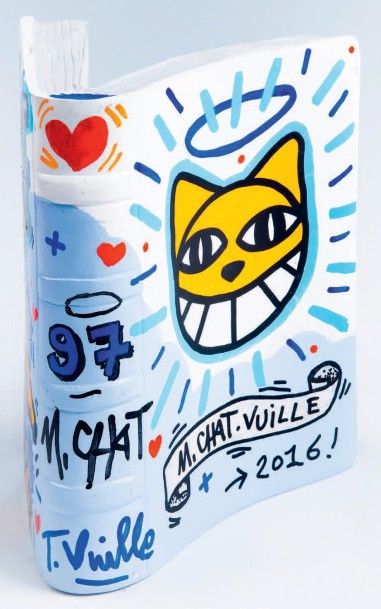 MONSIEUR CHAT-Thoma VUILLE