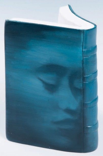 Xing FANG CHEN Portrait bleu
Livre. Huile sur résine.
Artiste en exclusivité Galerie...