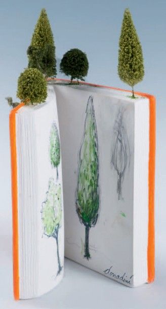 Jean-Paul Donadini Jardin privé
Technique mixte. Peinture et végétation
Dimensions...
