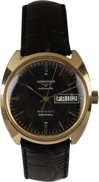 LONGINES « Admiral » vers 1970 - Montre bracelet...