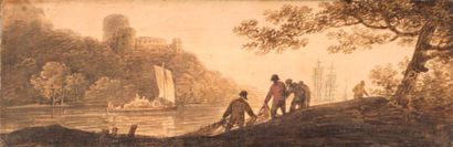 null William PAYNE (1760-1813)

Ensemble de quatre paysages d’Italie

Suite de quatre...