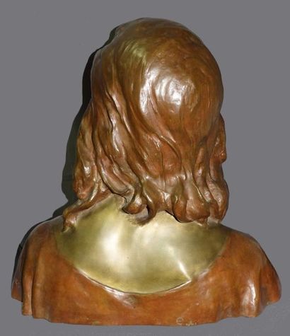 null Raoul LARCHE (1860-1912 ) 

Buste de Jésus enfant devant les docteurs

Epreuve...