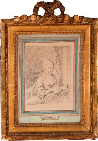 null Ecole Française XVIIIème siècle

Deux portraits de femmes accoudées

Crayon...