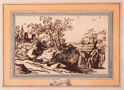 null Dans le goût de REMBRANDT

Paysage

Encre brune. 

10,5 x 16 cm

Dans un cadre...