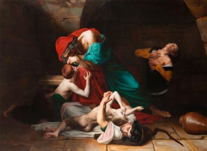 null Prosper Guerin (1838-?)

Ugolin et ses enfants

Huile sur toile de la Maison...