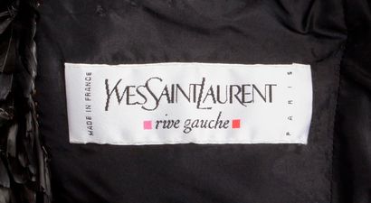 null Yves SAINT LAURENT rive gauche Automne/ Hiver 2000/2001 Collection Black Tie,...