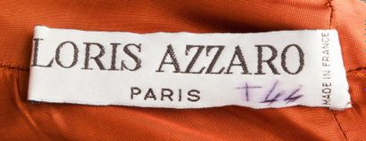 null Michèlle Azzaro pour Loris AZZARO Couture circa 1990

Robe longue du soir en...