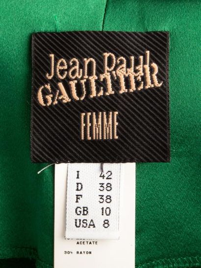 null Jean Paul GAULTIER Femme Collection prêt-à-porter Printemps/Eté 2014-2015 

Robe...
