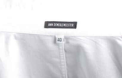 null Ann DEMEULEMEESTER Collection Printemps/Eté 2008 (Modèle de défilé Passage n°4)...