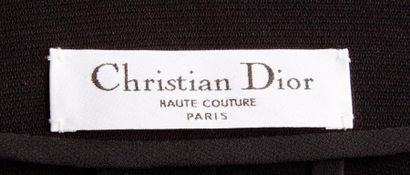 null Christian DIOR haute couture circa 2004

Ensemble pantalon composé d'une veste...