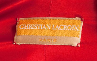 null Christian LACROIX haute couture n° 92866 Automne-Hiver 2002/2003

Manteau long...