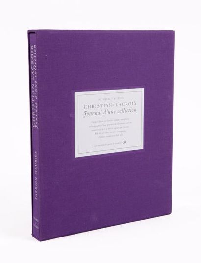 null Patrick MAURIES

Livre "Christian Lacroix, Journal d'une Collection" éditions...