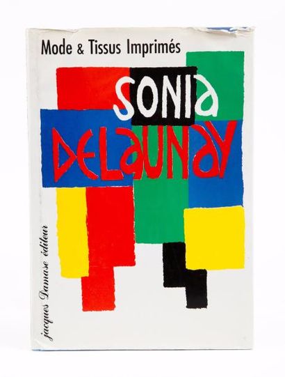 null Jacques DAMASE

Livre "Sonia Delaunay Mode & Tissus imprimés", Editions Jacques...