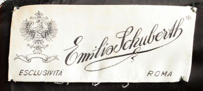null Emilio SCHUBERTH esclusivita circa 1960

Robe faux deux pièces trompe œil en...