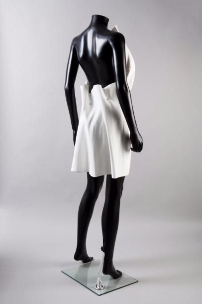 null Issey MIYAKE Collection Printemps-Eté 1991 

Modèle Colombe

Robe sculpture...