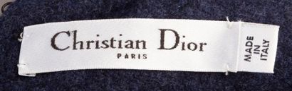 null Christian DIOR Collection prêt-à-porter Automne/Hiver 2004-2005

Robe en cachemire...