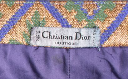 null Christian DIOR Boutique Collection prêt-à-porter Automne/Hiver 1970-1971, Anonyme

Jupe...
