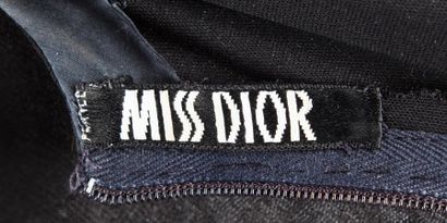 null Miss DIOR par Philippe Guibourgé Circa 1967-1971

Robe longue en jersey de soie...