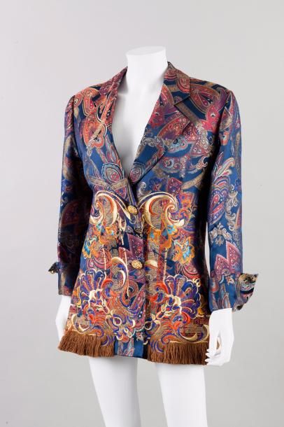 null Christian DIOR boutique par Gianfranco Ferre circa 1990/1996

Veste en soie...