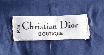 null Christian DIOR boutique par Gianfranco Ferre circa 1990/1996

Veste en soie...