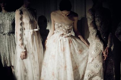 null Julien Mignot (1981)

Backstage du défilé Haute Couture Valentino, collection...