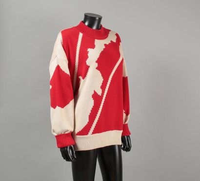 null MONTANA circa 1985

Pull - over réversible pour Homme en jersey de laine écru,...