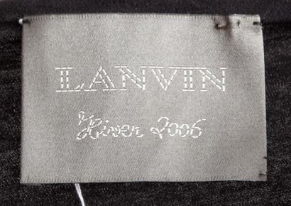 null LANVIN Collection prêt-à-porter Automne/Hiver 2006-2007

Robe longue, haut en...