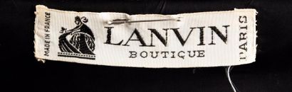 null LANVIN Boutique n°33258- 40-37530/20.56 circa 1970

Robe d'hôtesse longue en...
