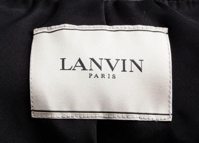 null LANVIN Pré-collection Automne/Hiver 2016-2017

Veste en cuir noir, devant tressé...