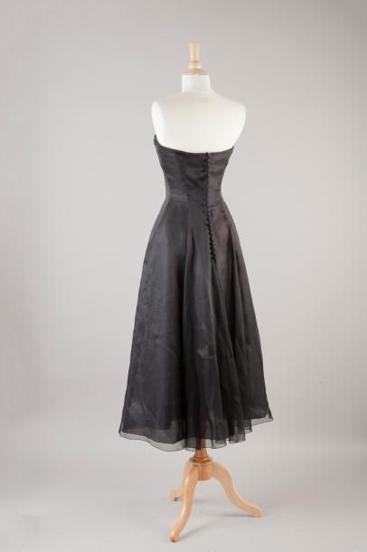 null LANVIN haute couture par Jules-François Crahay circa 1965/1968

Robe longue...