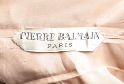 null Pierre BALMAIN haute couture n°150688 circa1966/1968

 Robe longue grand soir...